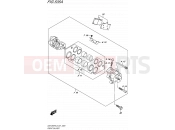 SUZUKI GSX1250FA L5 (2015) Bandit (E21) 535A - FRONT CALIPER