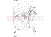 SUZUKI GSX1250FA L5 (2015) Bandit (E24) 155A - AIR CLEANER