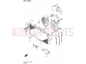 SUZUKI GSX1250FA L5 (2015) Bandit (E24) 185A - RADIATOR
