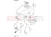 SUZUKI GSX1250FA L5 (2015) Bandit (E24) 420A - FUEL TANK