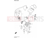 SUZUKI GSX1250FA L5 (2015) Bandit (E24) 312A - ELECTRICAL