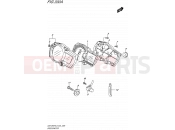 SUZUKI GSX1250FA L5 (2015) Bandit (E24) 330A - SPEEDOMETER