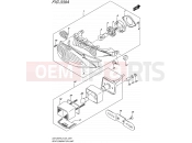 SUZUKI GSX1250FA L5 (2015) Bandit (E24) 339A - REAR COMBINATION LAMP