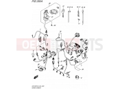 SUZUKI GSX1250FA L5 (2015) Bandit (E24) 350A - WIRING HARNESS