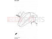 SUZUKI GSX1250FA L5 (2015) Bandit (E24) 460A - FRONT FENDER