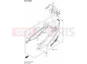 SUZUKI GSX1250FA L5 (2015) Bandit (E24) 506A - SEAT TAIL COVER