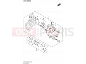SUZUKI GSX1250FA L5 (2015) Bandit (E24) 555A - REAR CALIPER