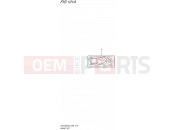 SUZUKI GSX1250FA L5 (2015) Bandit (E99) 101A - GASKET SET