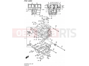 SUZUKI GSX1250FA L5 (2015) Bandit (E99) 108A - CRANKCASE