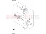 SUZUKI GSX1250FA L5 (2015) Bandit (E99) 180A - WATER PUMP