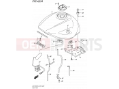 SUZUKI GSX1250FA L5 (2015) Bandit (E99) 420A - FUEL TANK