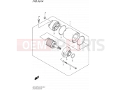 SUZUKI GSX1250FA L5 (2015) Bandit (E99) 301A - STARTING MOTOR