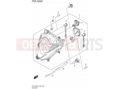 SUZUKI GSX1250FA L5 (2015) Bandit (E99) 333A - HEADLAMP (N/REFLECTOR)