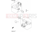 SUZUKI GSX1250FA L5 (2015) Bandit (E99) 334A - TURNSIGNAL LAMP