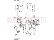 SUZUKI GSX1250FA L5 (2015) Bandit (E99) 350A - WIRING HARNESS