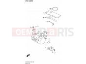SUZUKI GSX1250FA L5 (2015) Bandit (E99) 458A - MANUAL BOX