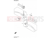 SUZUKI GSX1250FA L5 (2015) Bandit (E99) 467A - HANDLE LEVER