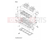 SUZUKI GSX1300BK K9 (2009) B-King (E03,E28,E33) 3 - CYLINDER HEAD