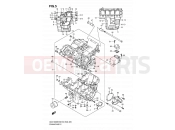 SUZUKI GSX1300BK K9 (2009) B-King (E03,E28,E33) 5 - CRANKCASE