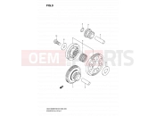 SUZUKI GSX1300BK K9 (2009) B-King (E03,E28,E33) 9 - STARTER CLUTCH