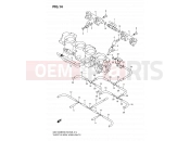 SUZUKI GSX1300BK K9 (2009) B-King (E03,E28,E33) 14 - THROTTLE BODY HOSE/JOINT