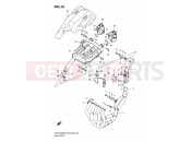 SUZUKI GSX1300BK K9 (2009) B-King (E03,E28,E33) 16 - MUFFLER