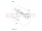 SUZUKI GSX1300BK K9 (2009) B-King (E03,E28,E33) 19 - WATER PUMP