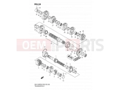 SUZUKI GSX1300BK K9 (2009) B-King (E03,E28,E33) 24 - TRANSMISSION