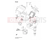 SUZUKI GSX1300BK K9 (2009) B-King (E03,E28,E33) 28 - ELECTRICAL