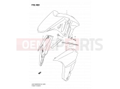 SUZUKI GSX1300BK L0 (2010) B-King (E02) 46B - FRONT FENDER (WITHOUT ABS,MODEL L0)