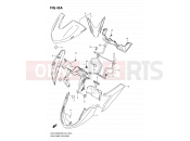 SUZUKI GSX1300BK L0 (2010) B-King (E02) 45A - HEADLAMP HOUSING (MODEL L0)