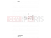 SUZUKI GSX1300BKA K9 (2009) B-King (E02) 1 - GASKET SET