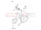 SUZUKI GSX1300BKA K9 (2009) B-King (E02) 7 - OIL PAN/OIL PUMP