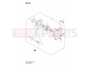 SUZUKI GSX1300BKA K9 (2009) B-King (E02) 19 - WATER PUMP