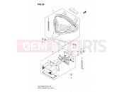 SUZUKI GSX1300BKA K9 (2009) B-King (E02) 33 - REAR COMBINATION LAMP