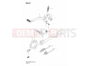 SUZUKI GSX1300BKA K9 (2009) B-King (E02) 37 - STAND