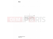 SUZUKI GSX1300BKA K9 (2009) B-King (E03,E28,E33) 1 - GASKET SET
