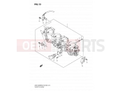 SUZUKI GSX1300BKA K9 (2009) B-King (E03,E28,E33) 13 - THROTTLE BODY