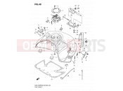 SUZUKI GSX1300BKA K9 (2009) B-King (E03,E28,E33) 40 - FUEL TANK