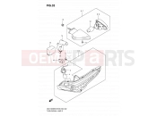 SUZUKI GSX1300BKA K9 (2009) B-King (E03,E28,E33) 32 - TURNSIGNAL LAMP