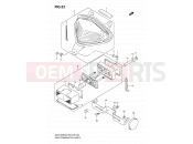 SUZUKI GSX1300BKA K9 (2009) B-King (E03,E28,E33) 33 - REAR COMBINATION LAMP