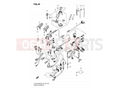 SUZUKI GSX1300BKA K9 (2009) B-King (E03,E28,E33) 34 - WIRING HARNESS (GSX1300BKK8/K9 E03/E28)