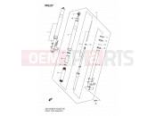 SUZUKI GSX1300BKA K9 (2009) B-King (E03,E28,E33) 57 - FRONT FORK DAMPER