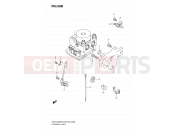 SUZUKI GSX1300BKA K9 (2009) B-King (E03,E28,E33) 59B - HYDRAULIC UNIT (GSX1300BKAK8/AK9)