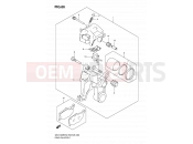 SUZUKI GSX1300BKA K9 (2009) B-King (E03,E28,E33) 66 - REAR CALIPER (GSX1300BKK8/K9)