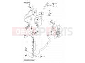 SUZUKI GSX1300BKA K9 (2009) B-King (E03,E28,E33) 67A - REAR MASTER CYLINDER (GSX1300BKAK8/AK9)
