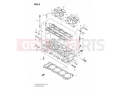 SUZUKI GSX1300BKUF K9 (2009) B-King 3 - CYLINDER HEAD