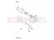 SUZUKI GSX1300BKUF K9 (2009) B-King 10 - CRANK BALANCER