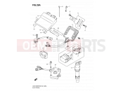 SUZUKI GSX1300BKUF K9 (2009) B-King 28A - ELECTRICAL (P37)