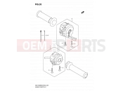 SUZUKI GSX1300BKUF K9 (2009) B-King 35 - HANDLE SWITCH